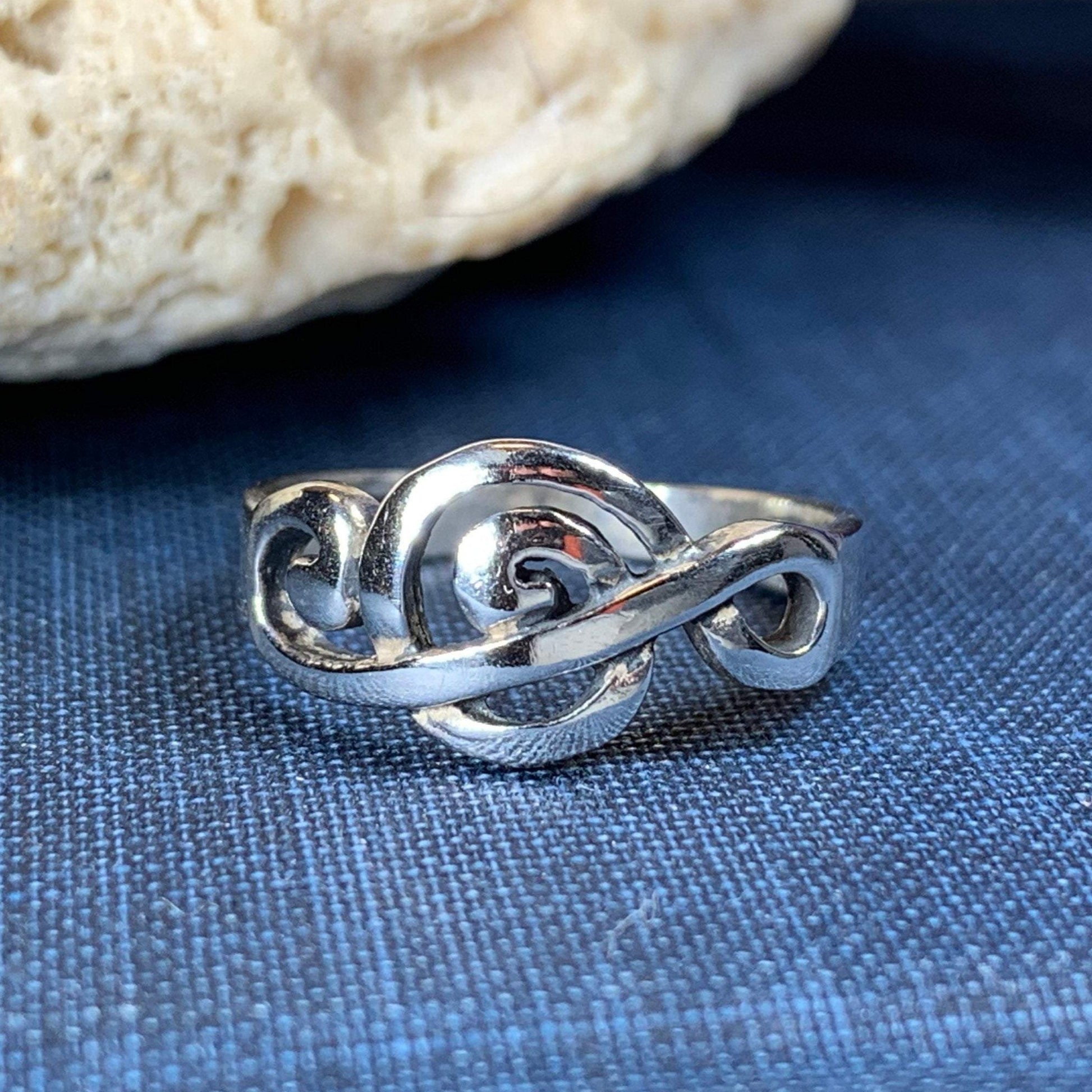 Music Note Ring — view 4