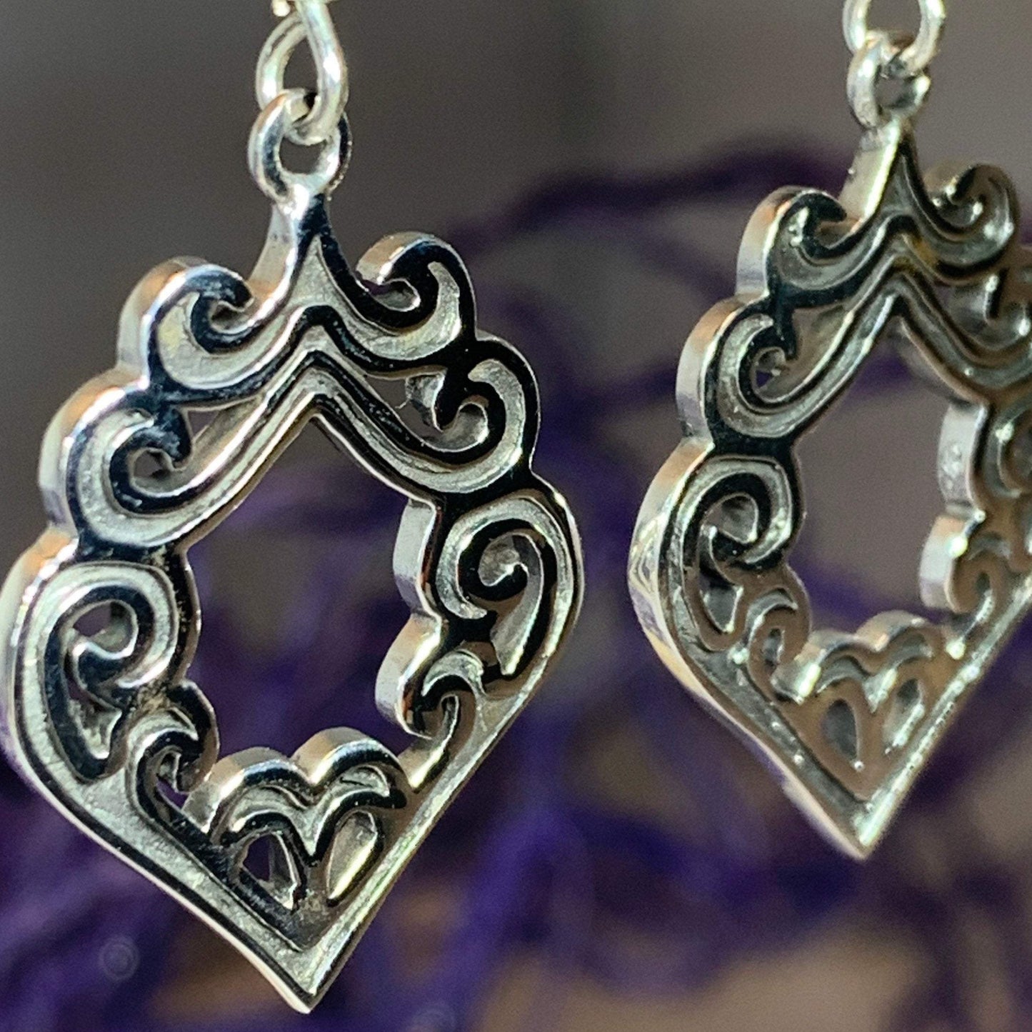 Irena Celtic Knot Earrings — view 3