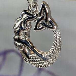 Celtic Mermaid Necklace