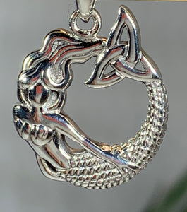 Celtic Mermaid Necklace