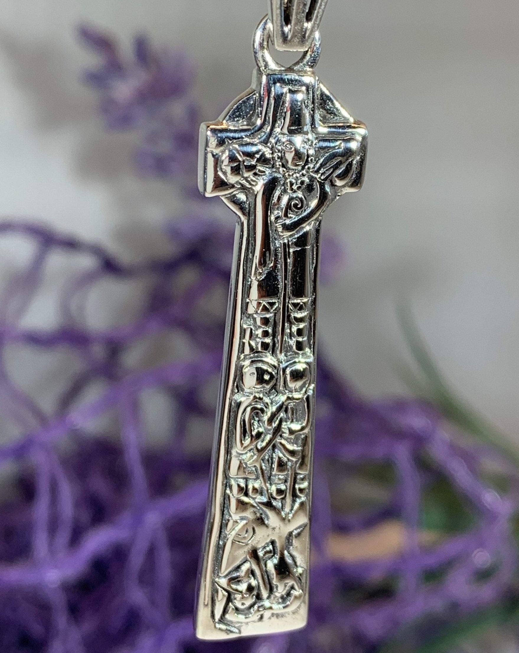 Kilfenora Celtic Cross Necklace — view 6