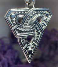 Load image into Gallery viewer, Inner Strength Trinity Knot Necklace
