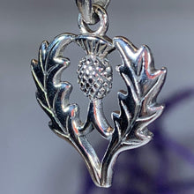 Load image into Gallery viewer, Aberdeen Thistle Necklace 02
