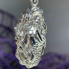 Load image into Gallery viewer, Under the Sea Mermaid Necklace
