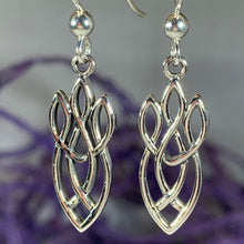 Load image into Gallery viewer, Maeve Celtic Knot Earrings
