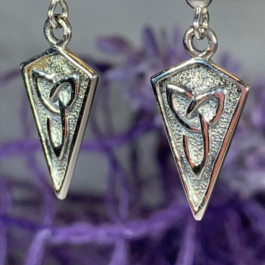 Frances Celtic Knot Earrings