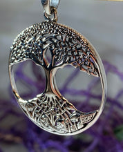 Load image into Gallery viewer, Isobel Tree of Life Necklace

