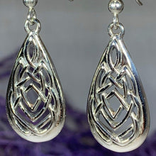 Load image into Gallery viewer, Salia Celtic Knot Earrings
