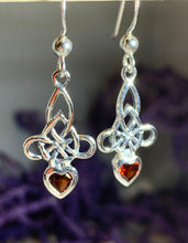 Load image into Gallery viewer, Brigid Celtic Knot Earrings
