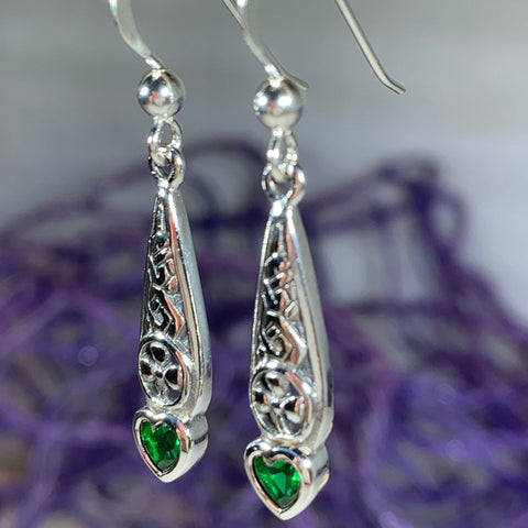 Load image into Gallery viewer, Shamrock Love Earrings
