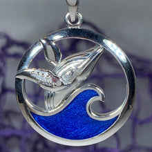 Load image into Gallery viewer, Ocean Whale Necklace
