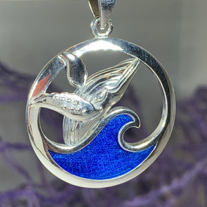 Ocean Whale Necklace