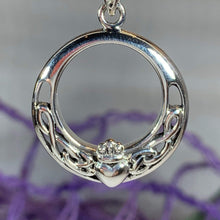 Load image into Gallery viewer, Galway Claddagh Necklace
