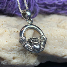 Load image into Gallery viewer, Petite Claddagh Necklace
