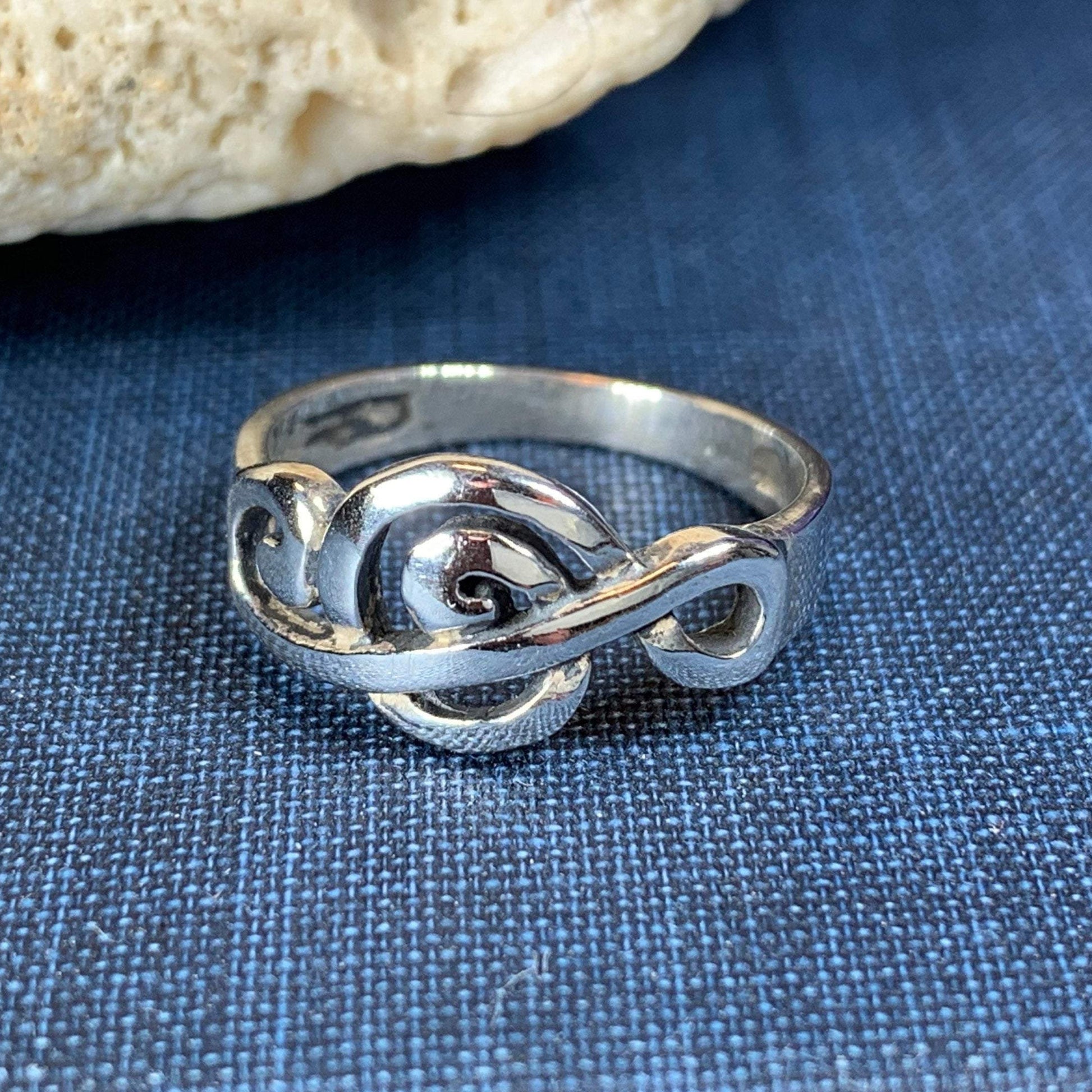 Music Note Ring — view 8