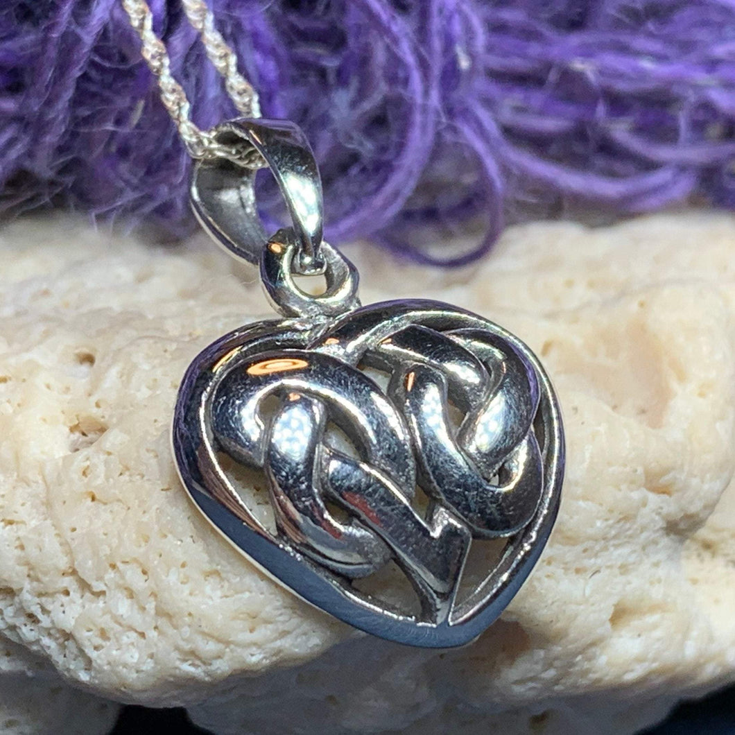 Celtic Sweetheart Necklace