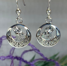 Load image into Gallery viewer, Celtic Wolf Spirit Earrings
