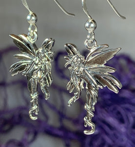 Curious Fairy Earrings