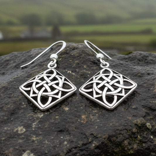 Margaret Celtic Knot Earrings