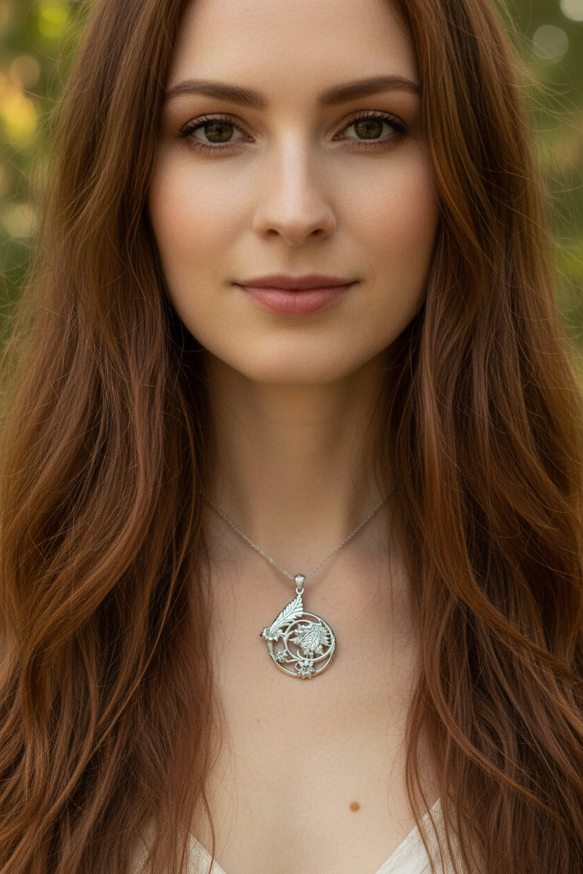 Lady of Avalon Necklace — view 6