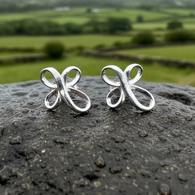 Celtic Cross Stud Earrings, Irish Jewelry, Celtic Jewelry, Anniversary Gift, Spiritual Jewelry, Cross Jewelry, Religious Jewelry, Christian