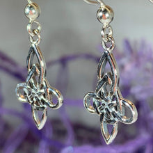 Load image into Gallery viewer, Eve Celtic Knot Earrings
