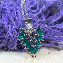 Load image into Gallery viewer, Annis Thistle Necklace
