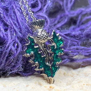 Annis Thistle Necklace