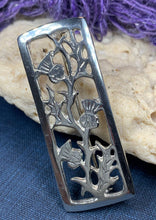 Load image into Gallery viewer, Three Thistles Brooch
