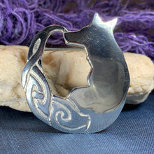 Load image into Gallery viewer, Celtic Fox Brooch

