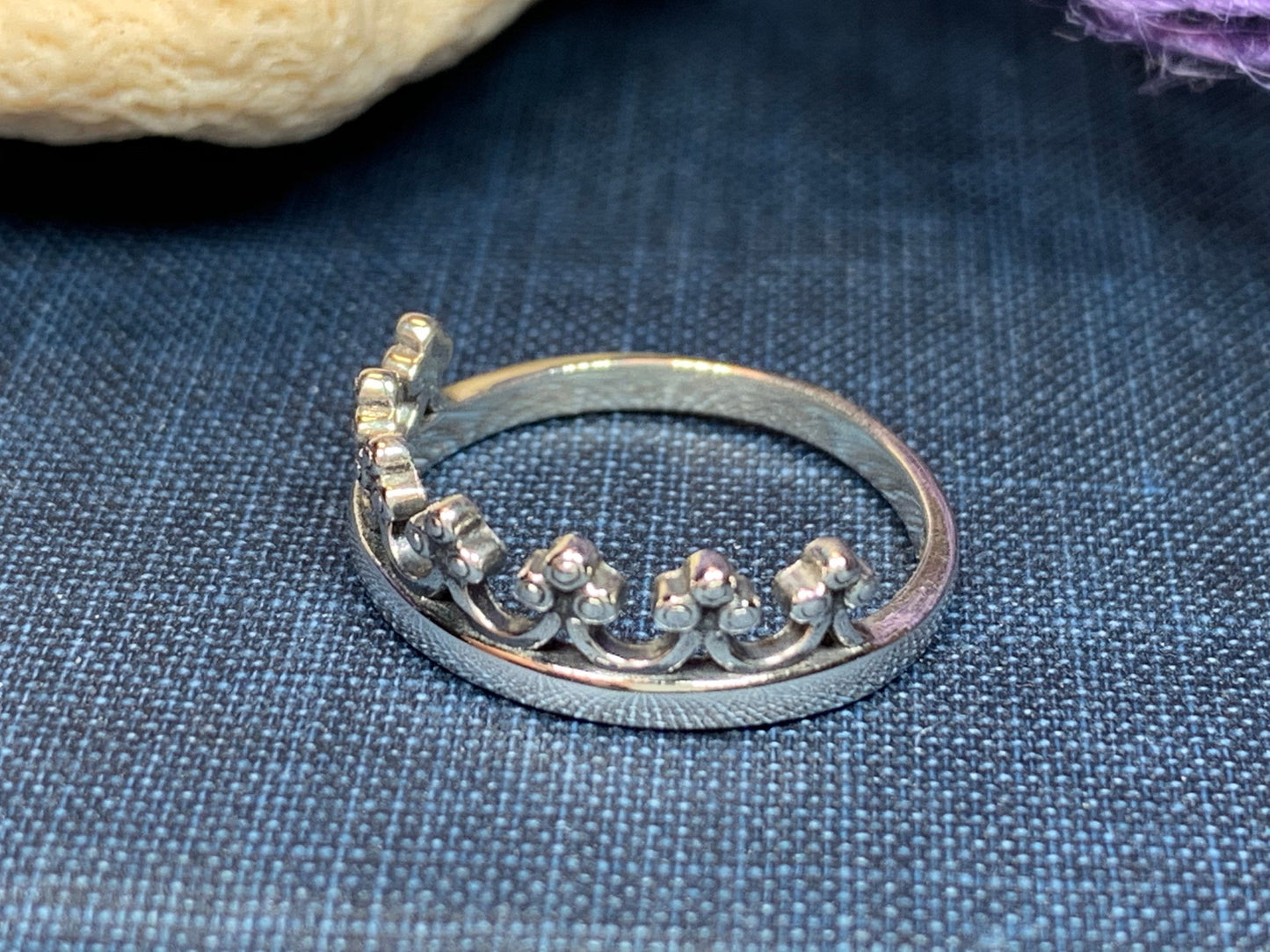 Celtic Crown Ring