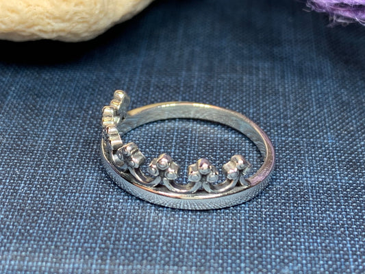 Celtic Crown Ring