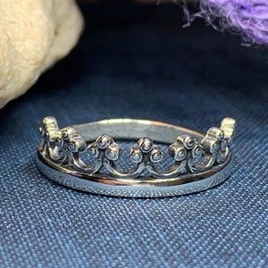 Celtic Crown Ring