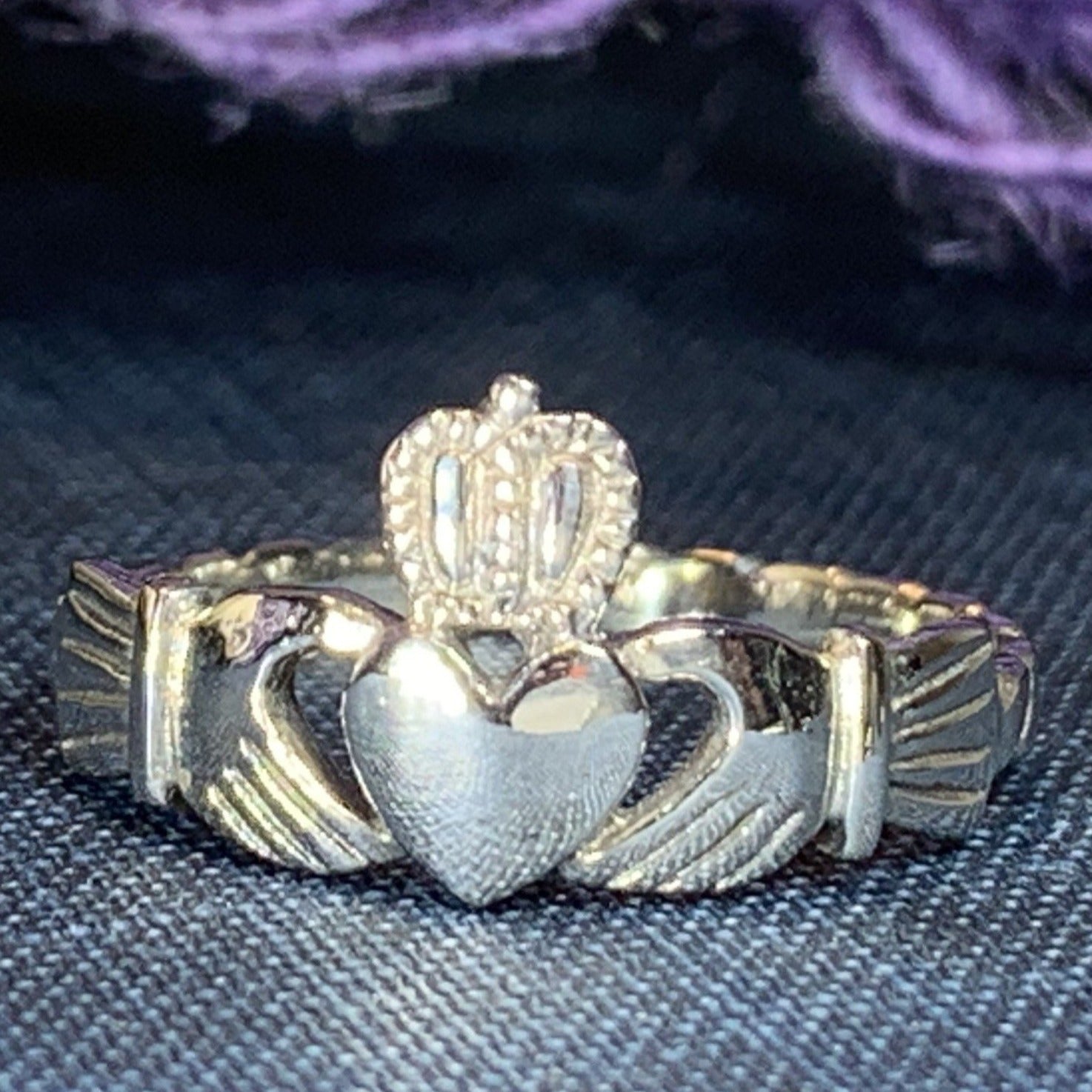 Ballingarry Claddagh Ring 02