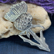 Load image into Gallery viewer, Brave Little Thistle Brooch
