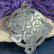 Load image into Gallery viewer, Donegal Celtic Knot Brooch
