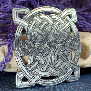 Donegal Celtic Knot Brooch