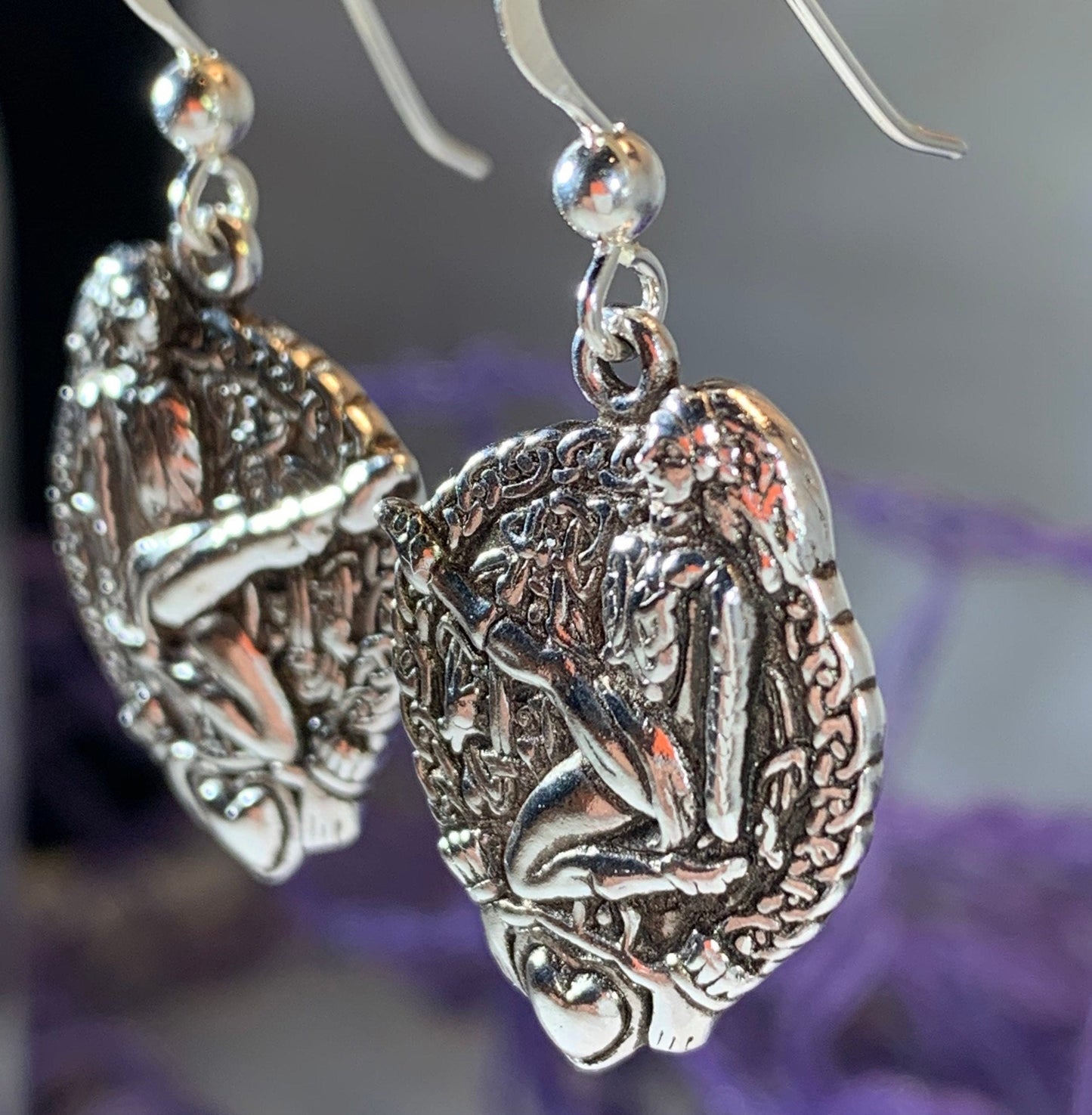 Irish Dancer Earrings, Irish Jewelry, Celtic Jewelry, Step Dancer Gift, Ireland Dance, Irish Dance Gift, Ghillies Jewelry, Irish Dance Shoes