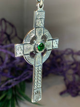 Load image into Gallery viewer, Gibrian Celtic Cross Necklace
