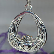 Load image into Gallery viewer, Shannon Claddagh Necklace
