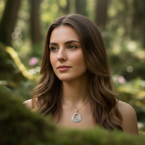 Load image into Gallery viewer, Shannon Claddagh Necklace
