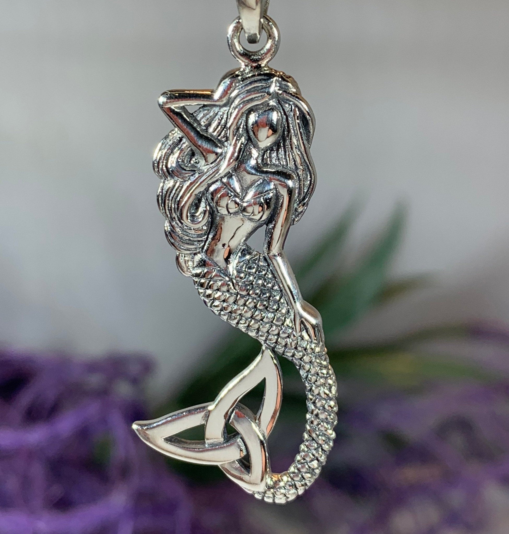 Silver Mini Dreamer's Key Necklace