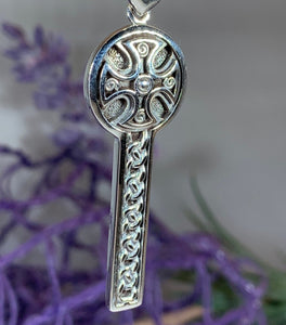 Canice Celtic Cross Necklace