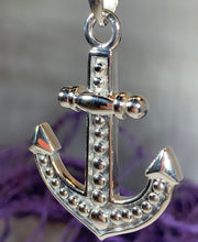 Load image into Gallery viewer, Grasmere Anchor Necklace
