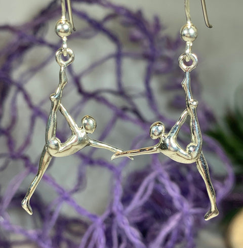 Load image into Gallery viewer, Yoga Pose Earrings
