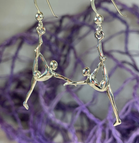 Load image into Gallery viewer, Yoga Pose Earrings

