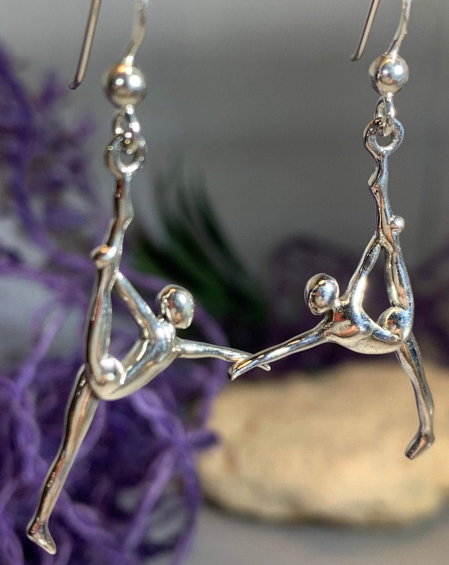 Yoga Pose Earrings