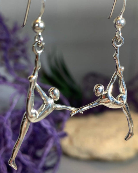 Load image into Gallery viewer, Yoga Pose Earrings

