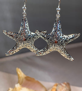 Cassie Starfish Earrings
