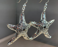 Load image into Gallery viewer, Cassie Starfish Earrings
